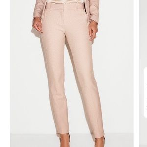 Pink Pique Express Columnist Pants